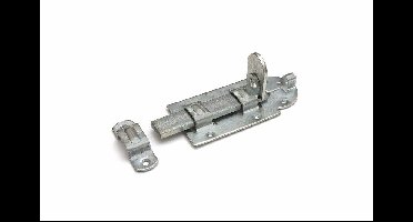 Hangslotrolschuif m/bocht 180mm verzinkt