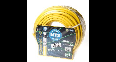 Bouwslang geel tobby/trico 1/2"