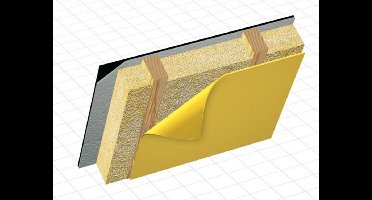 Dorken dampremmende folie Delta-Dawi-GP breed 1.5mtr (50mtr)