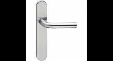 Deurkruk recht op schild wC72/+nok.7mmEN1906.