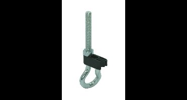 Veiligheidschommelhaak met metrisch 180x22 Ø1