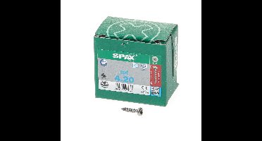 Spax bk t20 rvs 4,0x20(200)