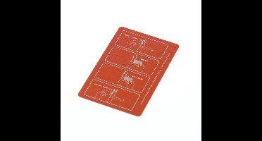 Lips Smartair programmeerkaart shadow oranje