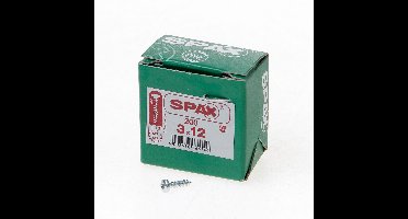 Spax bolkop t10 3.0x12(200)