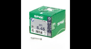 Spax pk pz geg.5,0x45(200)