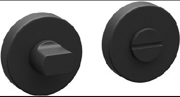 WC garnituur WCX zwart WC 6-7mm
