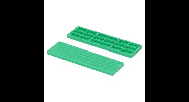 Beglazingsblokje 30X5mm groen (100st)