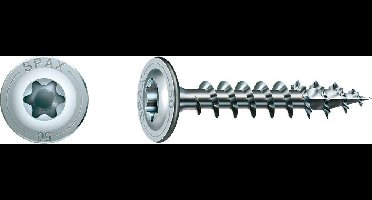 Spax T-star spaanplaatschroef vz 8.0x50mm Torx TX40