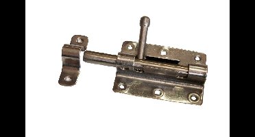 Universeelgrendel rvs 100x60mm