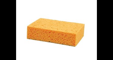 Super Prof schoonmaakspons viscose 145x110x40mm A-kwaliteit