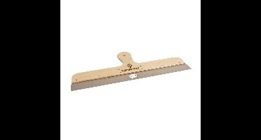 Super Prof spackmes 250mm rvs met houten handgreep