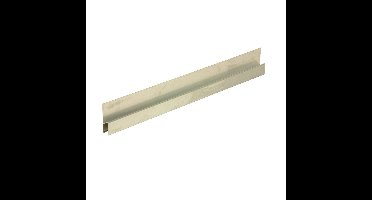 Super Prof wandrij alu h-Profiel lengte 2000mm