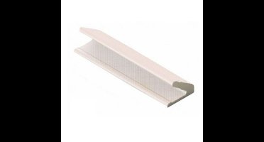 Q-Lon tochtstrip QL3117 wit (7mtr)