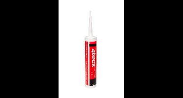 4tecx Constructiekit zwart 290ml