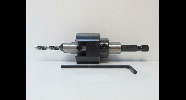 Verzinkboor met diepteinstelling 7851/1444