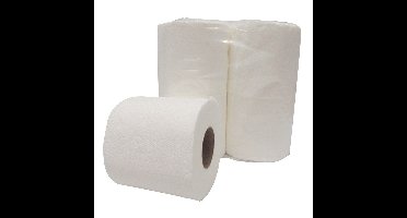 PM toiletpapier 200 vel cellulose 2-laags (4 rol)