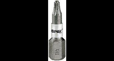 Spax schroefbit T-star Torx TX10 wit (5st)