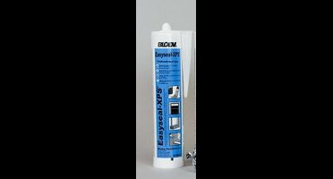 Easyseal beglazingskit XPS transparant Komo 310ml