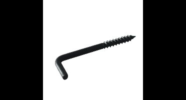 Schroefduim zwart Deltacoill 3.45x50mm