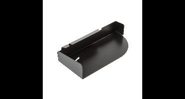 Flatscan regenkap zwart Rechts