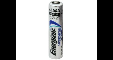 Energizer batterij Lithium AAA (blister 4st)