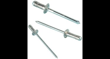 Viba blindklinknagel alu/staal 4.0x20mm