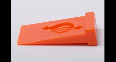 Stelwig kunststof zwart tbv kalkzandsteen (500st)