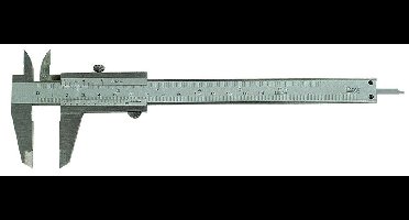 Blue-Line schuifmaat met vastzetknop 150mm