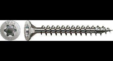Spax T-star spaanplaatschroef rvs A2 pk 3.5x35mm T15