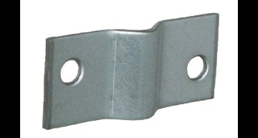 GB gaaspaneelklem 6mm 50x20x2mm