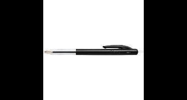 Bic balpen drukknop zwart