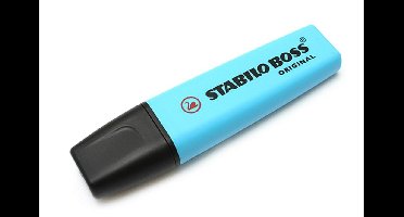 Stabilo markeerstift Boss blauw