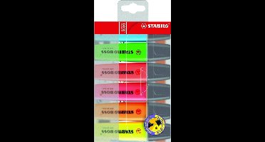 Stabilo markeerstiftset Boss (6st)