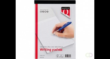 Quantore schrijfblok A4 gelinieerd