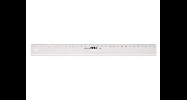 Liniaal kunststof 30cm