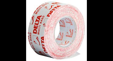 Delta Multiband universeel kleefband 100mm (25mtr)