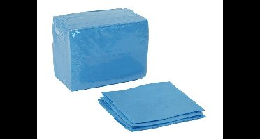 Primp Textra werkdoek blauw 30x38cm (50st)