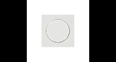 Jung AS500 dimmerknop wit