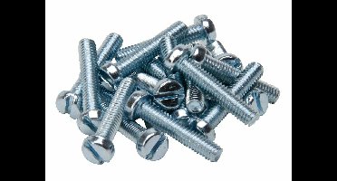 Kopp metaalschroef M4x30mm (20st)