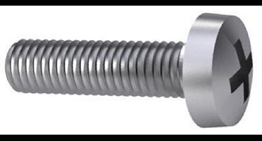 Metaalschroef rvs 2 m4x35 ph DIN7985