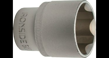 Ironside dop zeskant 1/2inch 14mm