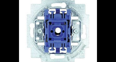 BJ wisselschakelaar 200/6 USR-503 inbouw zonder klauw creme