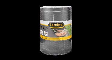 Leadax loodvervanger 400mm grijs (6mtr)