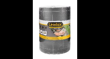 Leadax loodvervanger 600mm zwart (6mtr)