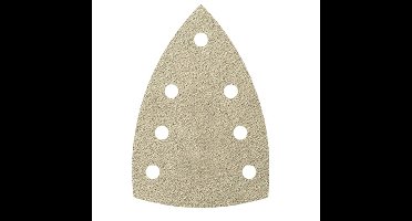 Klingspor schuurpapier/ driehoek GLS24 98x148mm K80 (5st)