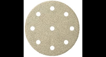 Klingspor schuurpapier/schijf GLS27 dia 125mm K320 (5st)