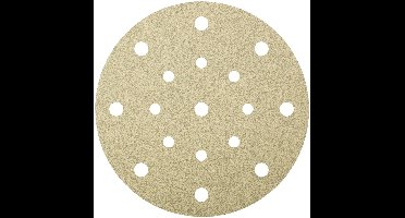 Klingspor schuurpapier/schijf GLS51 dia 150mm K60 (5st)