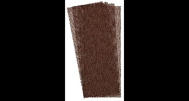 Klingspor schuurgaas/strook AN 400 80x133mm K80 (5st)