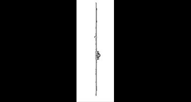 Roto NT veiligheidsespagnolet 1401-1600mm KSR 626575