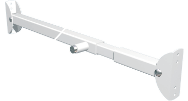 Secubar schuifpuibev.pl wit 1120-1800mm